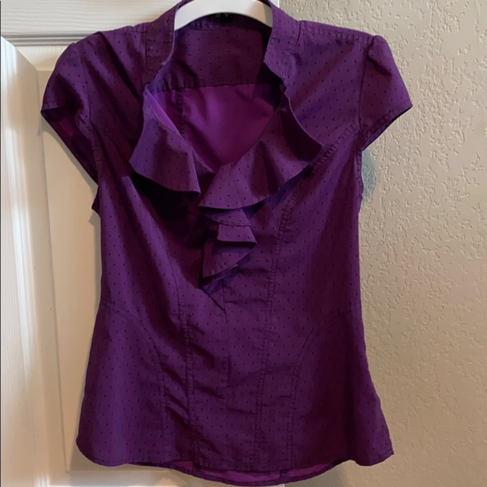 Purple shirt
